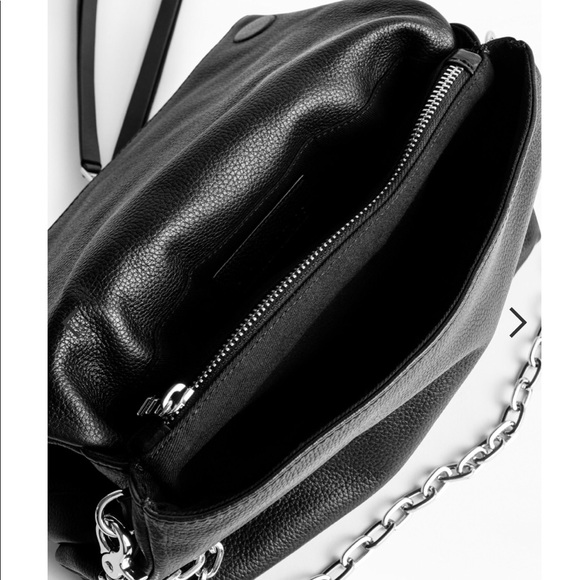 Zadig & Voltaire Rocky Grained Bag - Picture 7 of 7